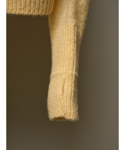 MEN　MAATEE & SONS　CASHEMERE P/O SWEATER