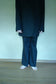 WOMEN　TOO　PARK black stripe