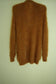 WOMEN　MOON TREE PLANET　Mohair Cardigan orange brown