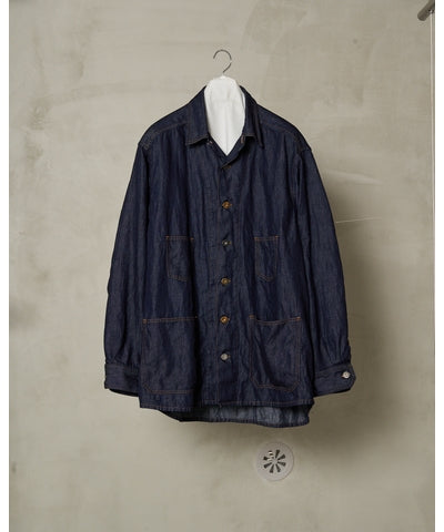 MEN　MAATEE & SONS　DENIM SHIRTS JACKET