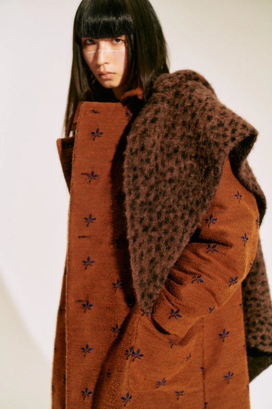 WOMEN　jonnlynx/ジョンリンクス　mohair scarf