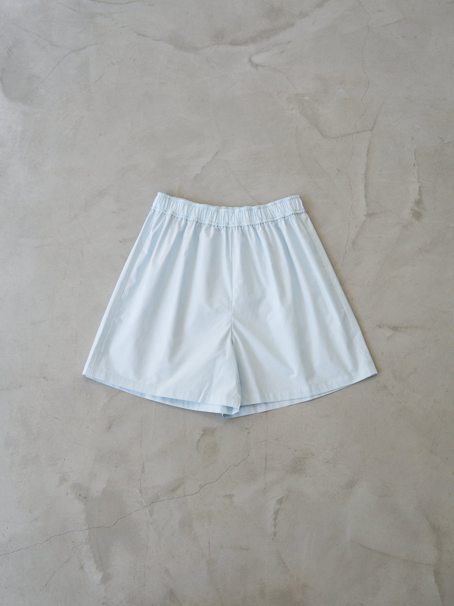 WOMEN　oll/オール　slow check double waist pants