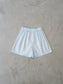 WOMEN　oll/オール　slow check double waist pants