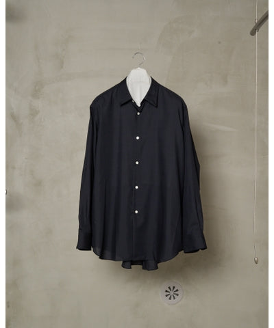 MEN　MAATEE & SONS　short ponit shirts "改HWOOL"