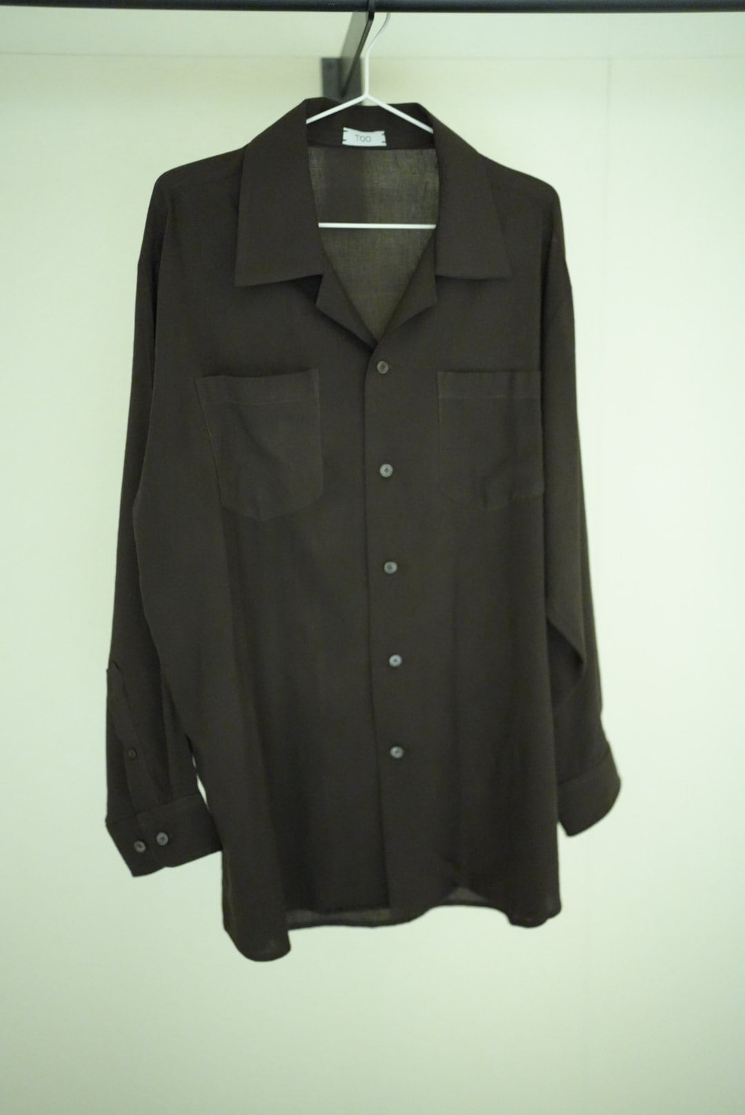 WOMEN　TOO　PYJAMA bamboo brown