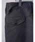 MEN　MAATEE & SONS　MILITARY SLACKS WOOL VINTAGE STRIPE