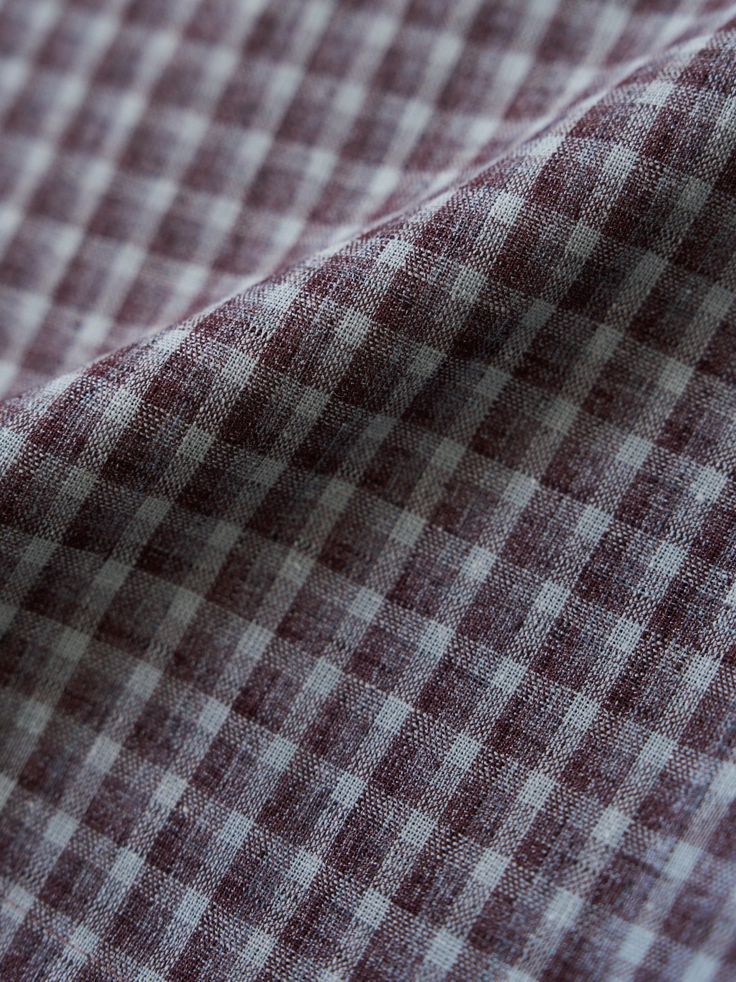 WOMEN　oll/オール　slow check double waist pants