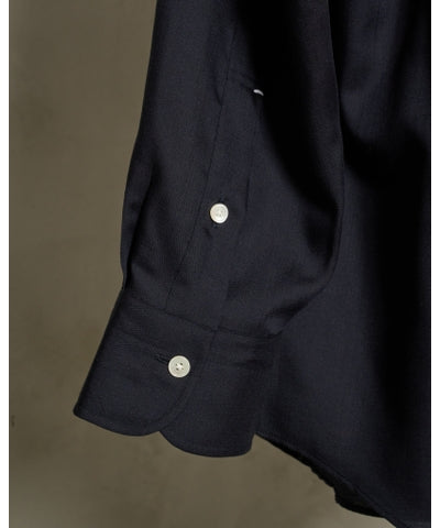 MEN　MAATEE & SONS　short ponit shirts "改HWOOL"