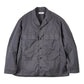 MEN　Graphpaper　Garment Dyed Typewriter Fatigue Shirt
