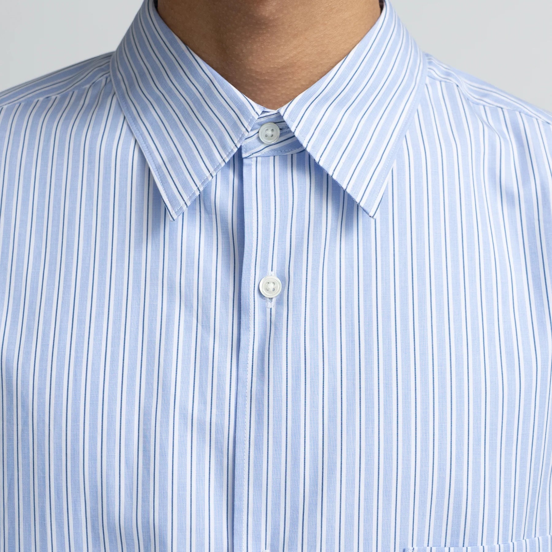 MEN Graphpaper SIDOGRAS L/S Oversized Regular Collar Shirt