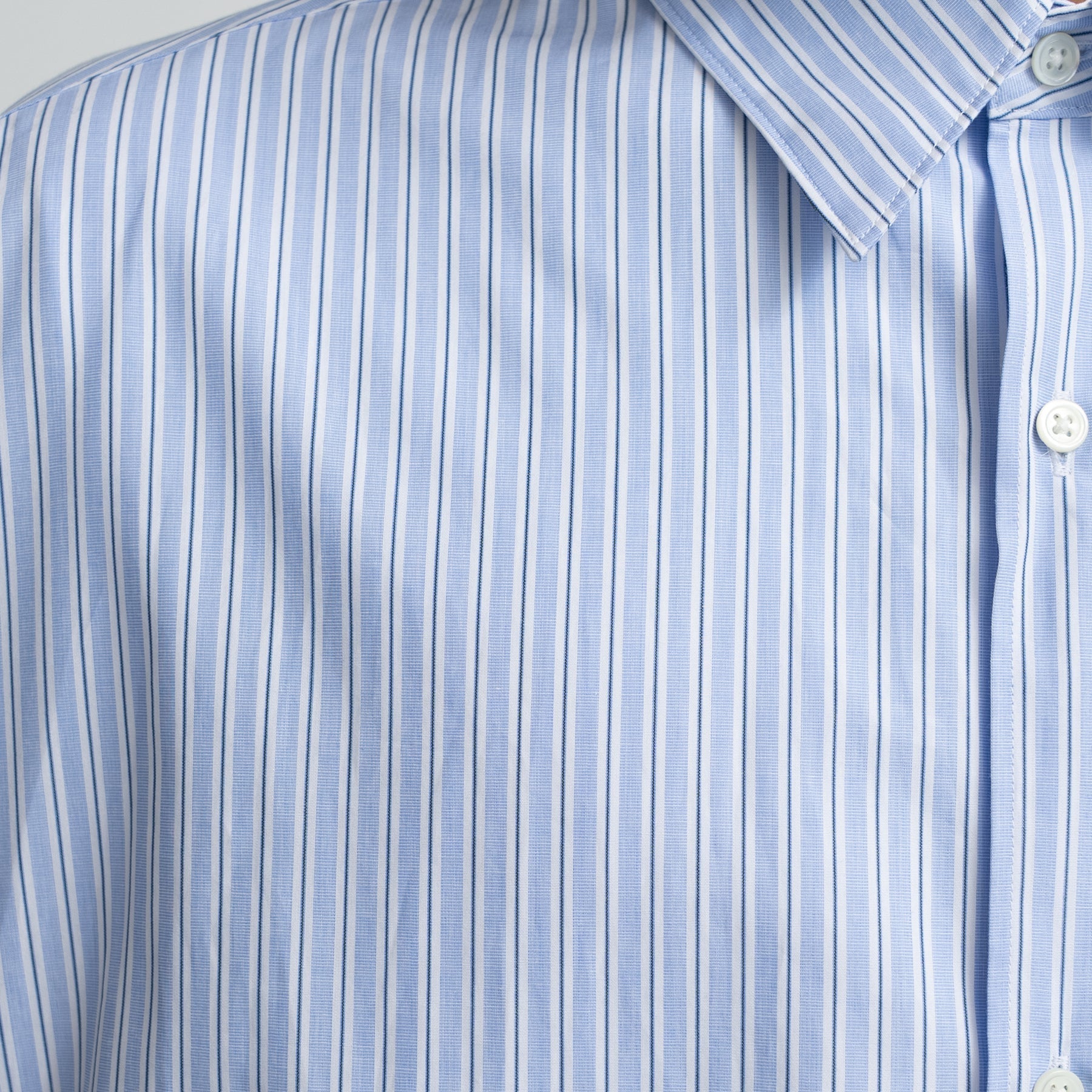 MEN Graphpaper SIDOGRAS L/S Oversized Regular Collar Shirt