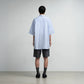MEN　Graphpaper　SIDOGRAS S/S Oversized Regular Collar Shirt