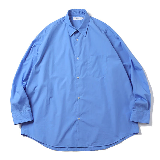 MEN　Graphpaper Broad Regular Collar Oversized Shirt