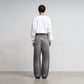MEN　Graphpaper　Selvage Denim Five Pocket Wide Straight Pants / LIGHT FADE
