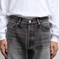 MEN　Graphpaper　Selvage Denim Five Pocket Wide Straight Pants / LIGHT FADE