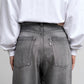 MEN　Graphpaper　Selvage Denim Five Pocket Wide Straight Pants / LIGHT FADE