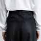 MEN　Graphpaper　Selvage Denim Two Tuck Tapered Pants  BLACK_DARK FADE