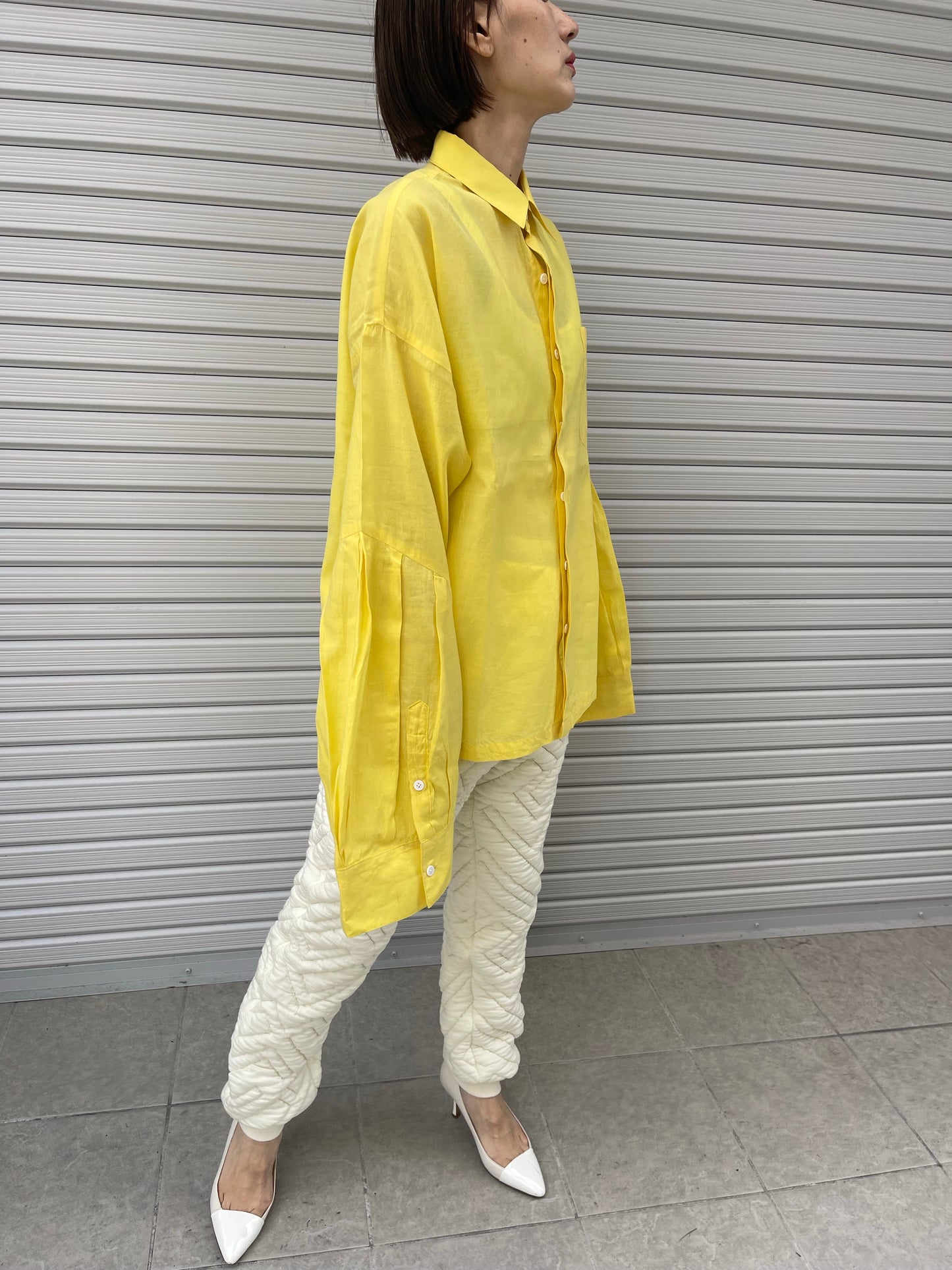 WOMEN　TOO　SUN yellow