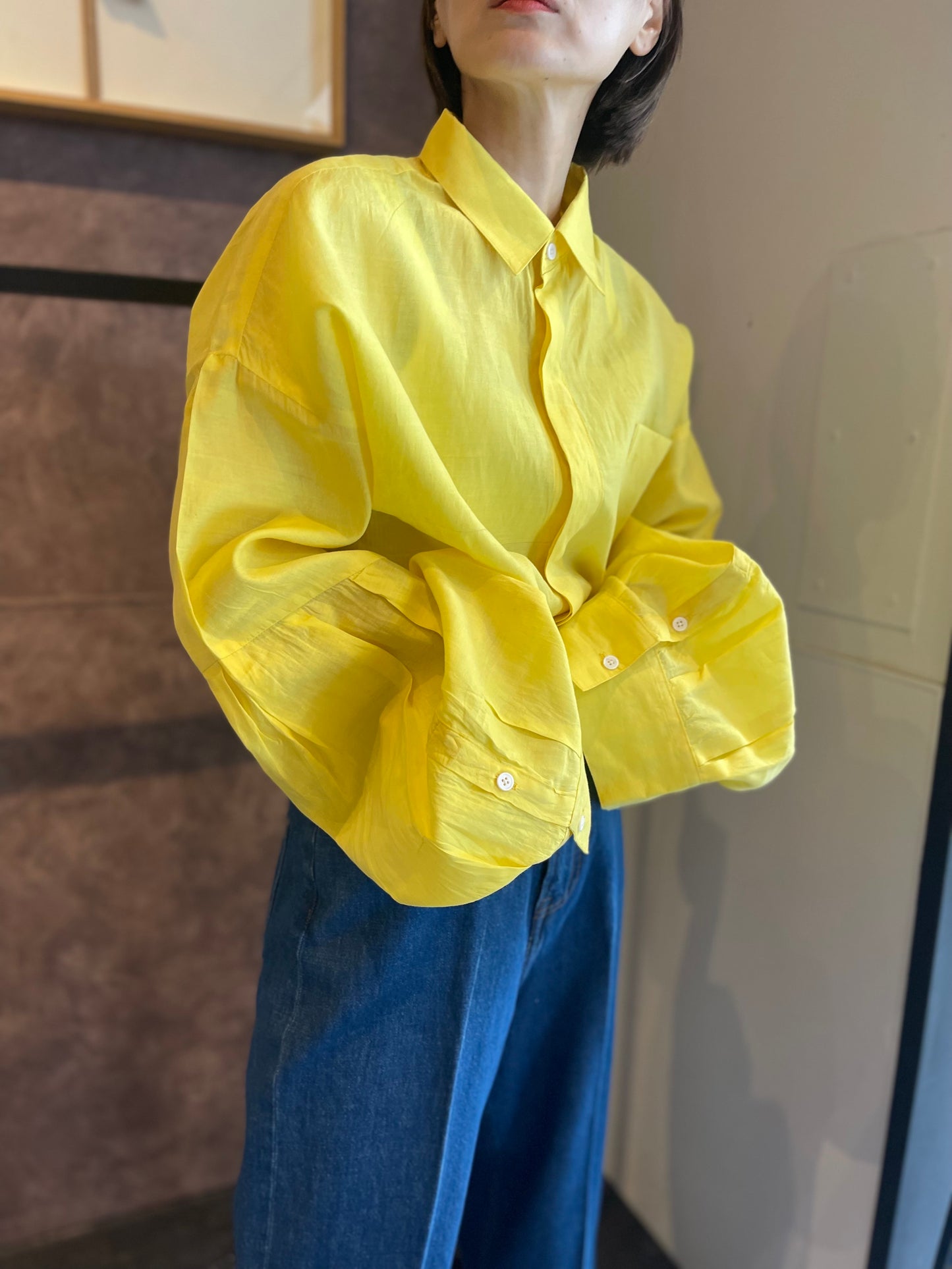 WOMEN　TOO　SUN yellow