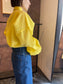 WOMEN　TOO　SUN yellow
