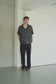 MEN　alvana / アルヴァナ 　LINEN OPEN COLLAR SHIRT