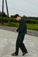 MEN　blurhms/ブラーム　Rayon Nylon Silk Mechanic Pants