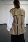 WOMEN　IIROT/イロット　Trench Vest