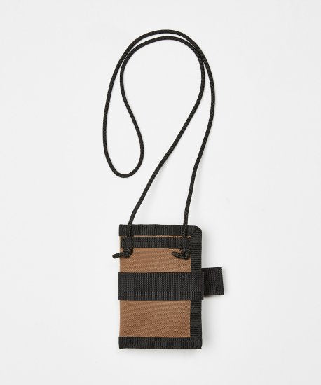 MEN/WOMEN　 20/80 トゥエンティーエイティー　 CORDURA #610 NECK POUCH