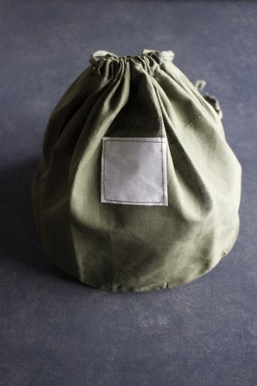 実物 50s 米軍 最初期型 PATIENT EFFECTS BAG 2枚セット MEN/WOMEN DEADSTOCK / デッドストック US Army Patient Effects Bag