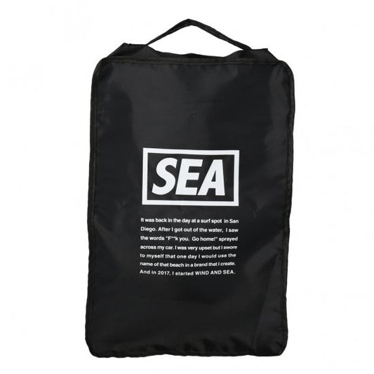 MEN　WIND AND SEA　WDS TRAVEL POUCH (LARGE)