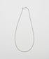 MEN/WOMEN　 20/80 トゥエンティーエイティー　STERLING SILVER BALL CHAIN NECKLACE 3mm WIDTH