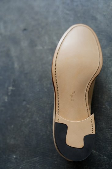 MEN　forme/フォルメ　Tassel loafer plain toe goodyear