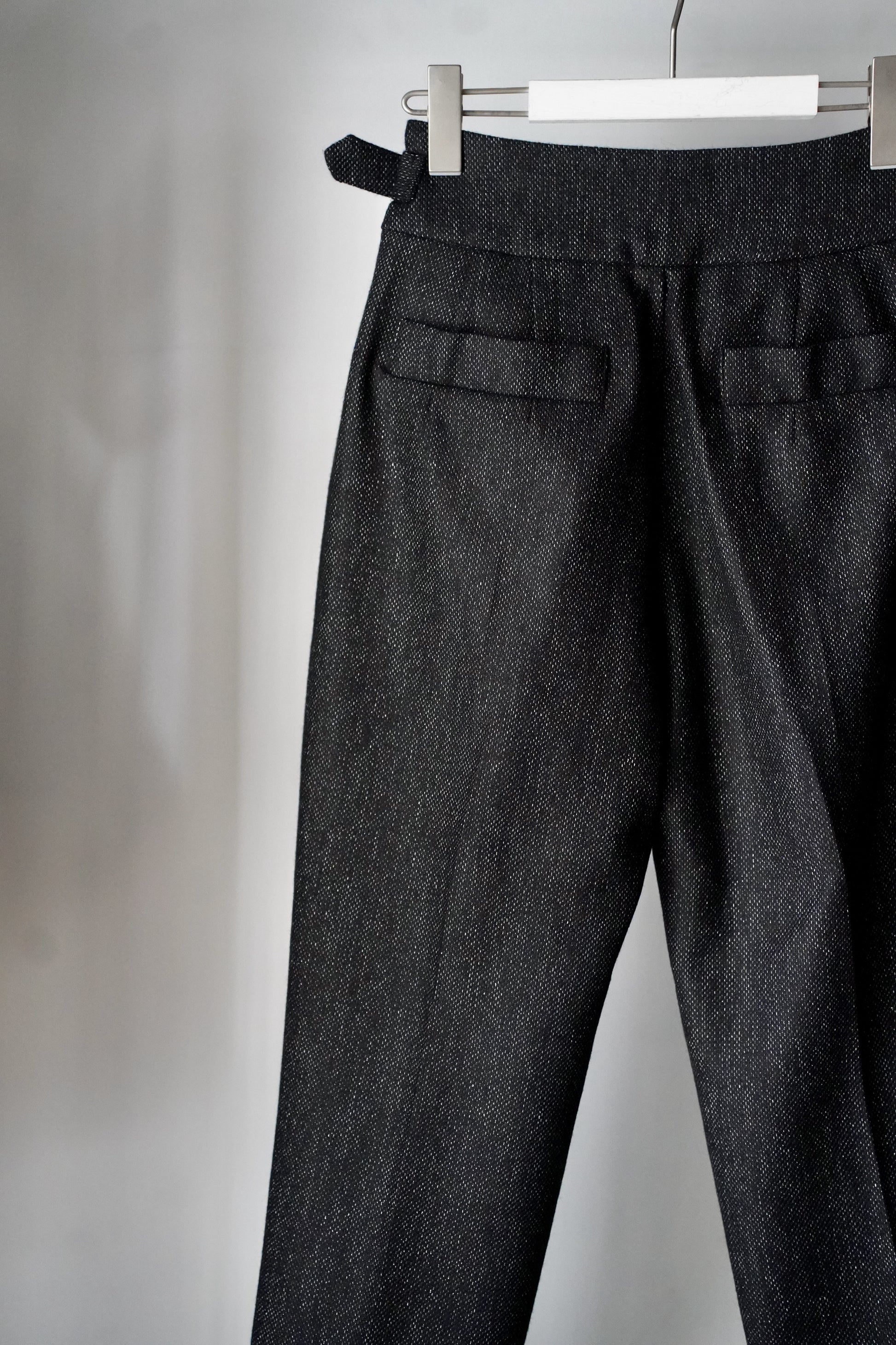 WOMEN　DOMENICO+SAVIO / ドメニコアンドサビオ　tweed gurka pants