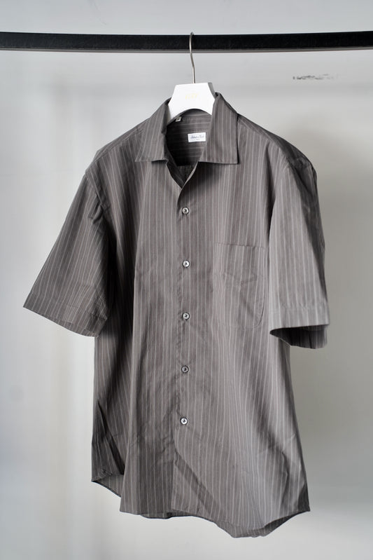 MEN　Salvatore Piccolo / サルバトーレピッコロ　Short Sleeve Shirt Stripe