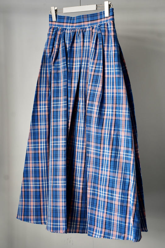 WOMEN　oll/オール　CHECK SKIRT (_COMES THE SUN EXCLUSIVE)