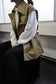 WOMEN　IIROT/イロット　Trench Vest