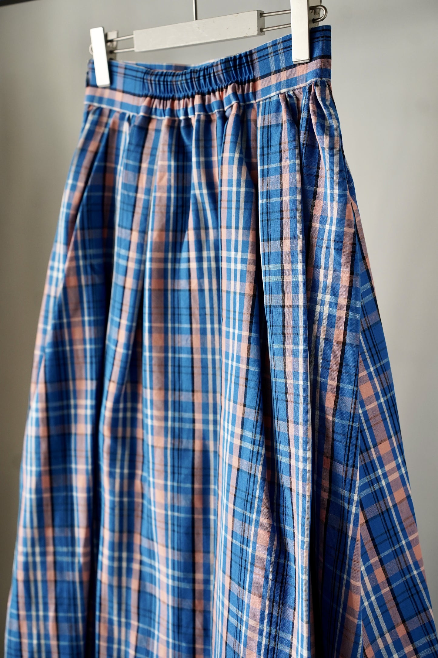 WOMEN　oll/オール　CHECK SKIRT (_COMES THE SUN EXCLUSIVE)
